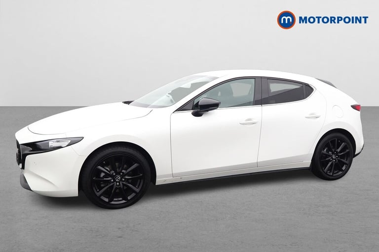 2025 Mazda Mazda3 2.5 e-Skyactiv G MHEV [140] Homura 5dr Auto HATCHBACK PETROL Automatic