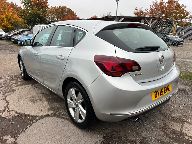 2015 Vauxhall Astra 2.0 CDTi 16V ecoFLEX SRi [165] 5dr HATCHBACK Diesel Manual