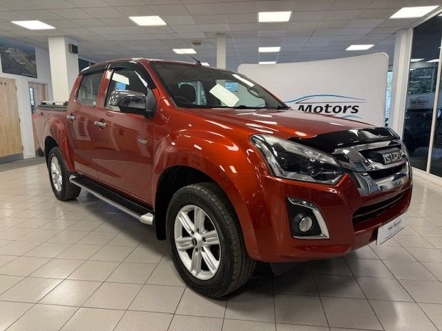 2017 Isuzu D-Max 1.9 Yukon Double Cab 4x4 Auto PICK UP DIESEL Automatic