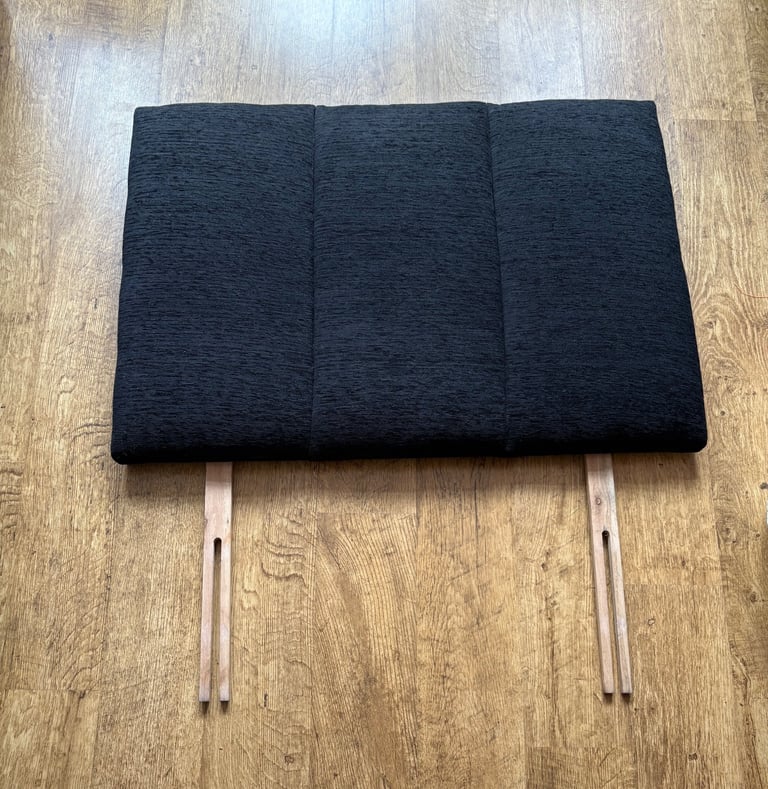 image for Single ottoman bed with headboard. 