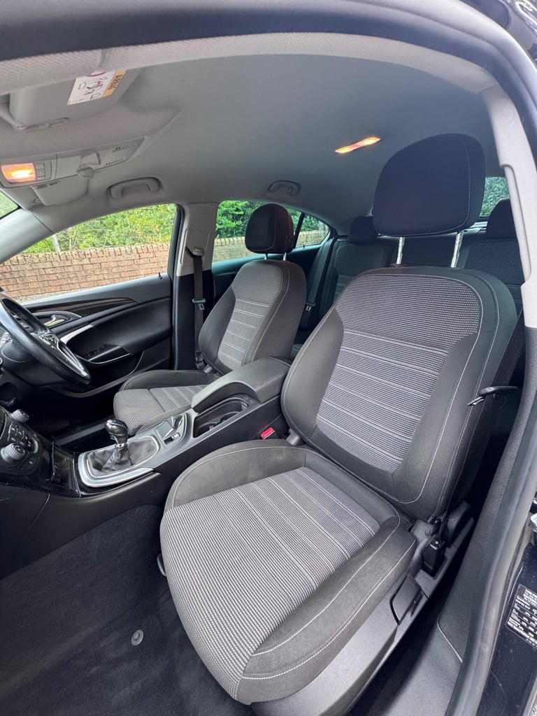 2014 VAUXHALL INSIGNIA 2.0 CDTi [140] eco FLEX SRi  Nav 5dr [Start Stop] BLACK 