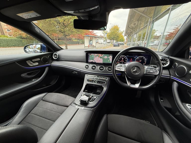 2021 Mercedes-Benz E Class 2.0 E300d AMG Line (Premium) Coupe 2dr Diesel G-Tronic+ Euro 6 (s/s) (...