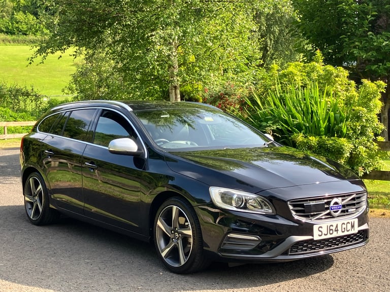 image for 2014 VOLVO V60 2.0 T5 R Design Lux 245bhp Auto **MEGA SPEC - IMMACULATE**