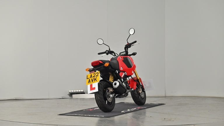 2022 Honda MSX125 125 Euro 5 Naked Petrol Manual