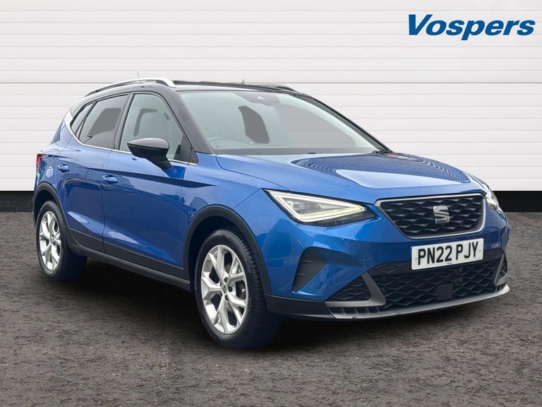 2022 SEAT Arona 1.0 TSI 110 FR 5dr DSG Hatchback Petrol Automatic