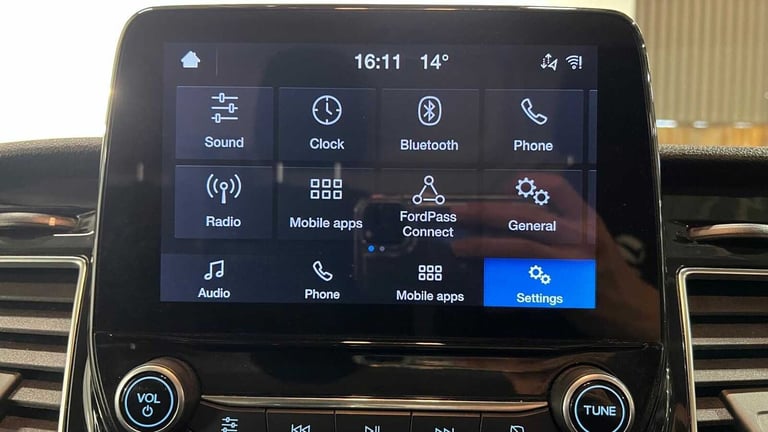  Ford Transit Custom 2.0 EcoBlue 130ps Low Roof Limited Van Auto Van Diesel Automatic