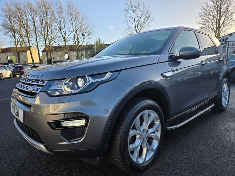 2016 Land Rover Discovery Sport 2.0 TD4 HSE SUV 5dr Diesel Auto 4WD Euro 6 (s/s) (180 ps) ESTATE ...
