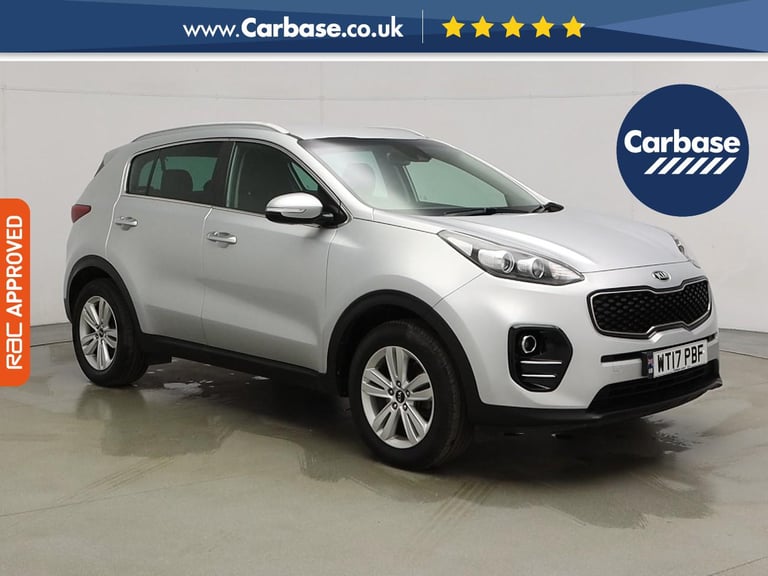 image for 2017 Kia Sportage 1.6 GDi 2 SUV 5dr Petrol Manual Euro 6 (s/s) (130 bhp) SUV Manual