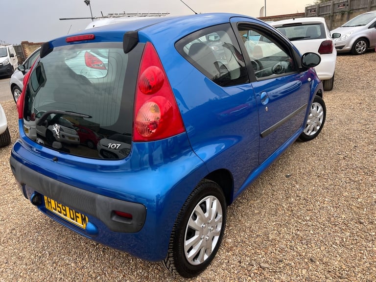 2010 Peugeot 107 1.0 12V Urban 2 Tronic Euro 4 3dr HATCHBACK Petrol Automatic