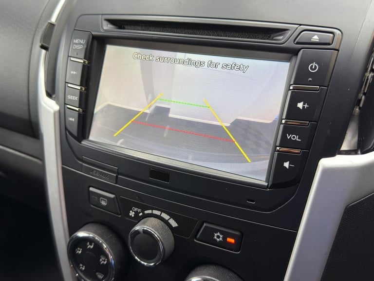 2017 Isuzu D-Max 1.9 Yukon Double Cab 4x4 PICK UP DIESEL Manual