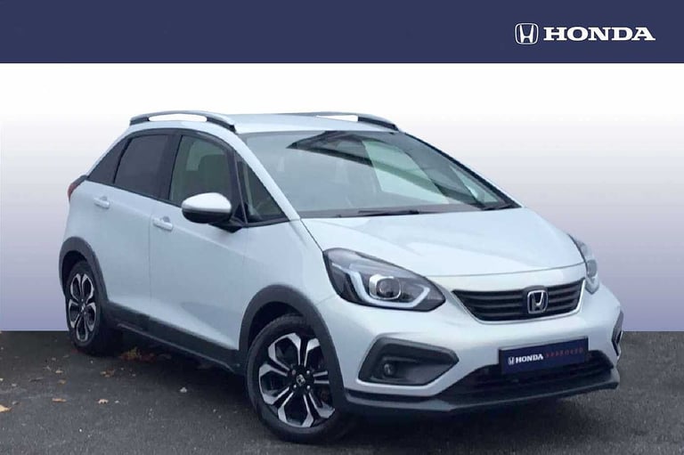 2021 Honda Jazz 1.5 i-MMD Hybrid Crosstar EX 5dr eCVT Hatchback Hybrid Automatic
