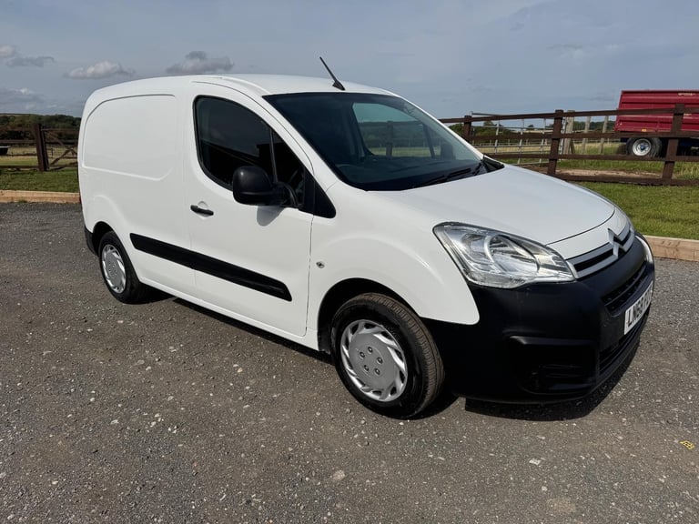 2018 Citroen Berlingo 1.6BlueHDi Panel Van. SWB. Euro 6