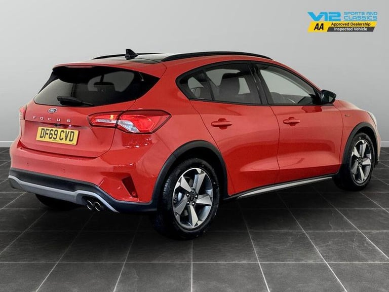 2020 Ford Focus 1.0 EcoBoost 125 Active Auto 5dr HATCHBACK PETROL Automatic