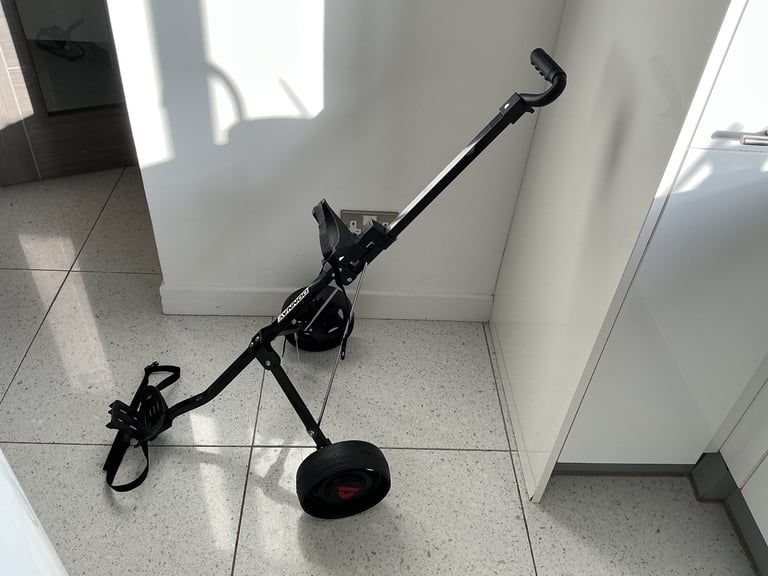 image for Donnay junior folding golf trolley