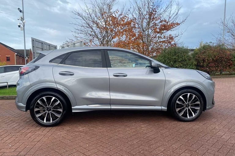 2022 Ford Puma 1.0 EcoBoost Hybrid mHEV ST-Line Vignale 5dr HATCHBACK Petrol/Electric Hybrid Manual