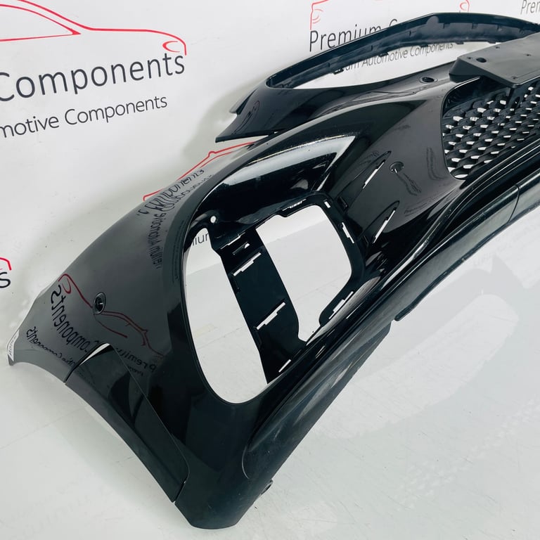 Mercedes C Class Front Bumper W205 Genuine Black Amg Lift 2019 - 2022 [ao148]