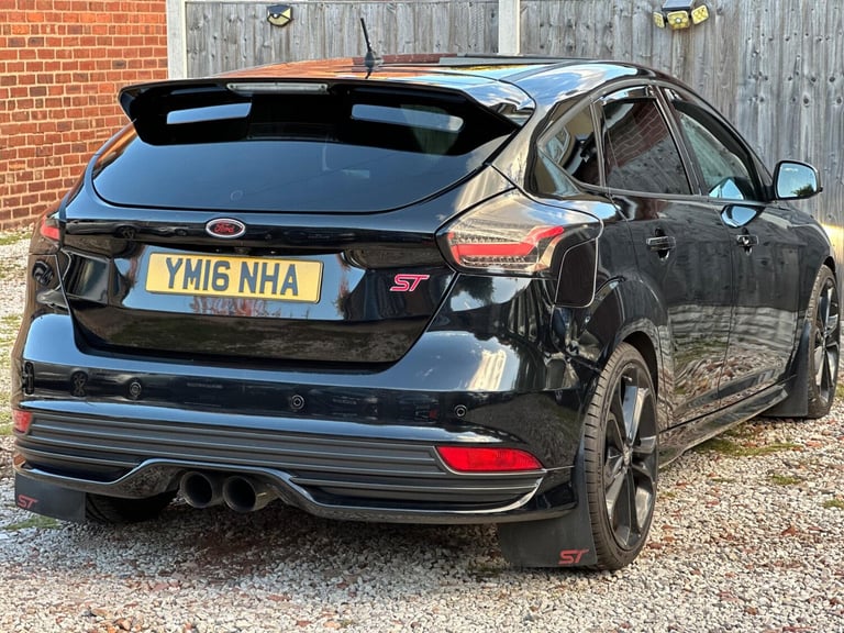  Ford Focus 2.0 TDCi ST-3 Euro 6 (s/s) 5dr Diesel Manual