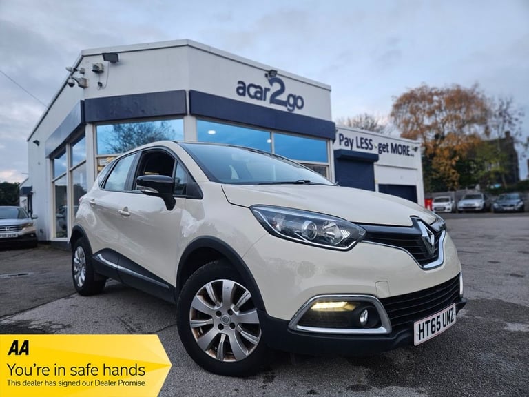 2016 Renault Captur 0.9 TCe ENERGY Expression + SUV 5dr Petrol Manual Euro 6 (s/s) (90 ps) HATCHB...