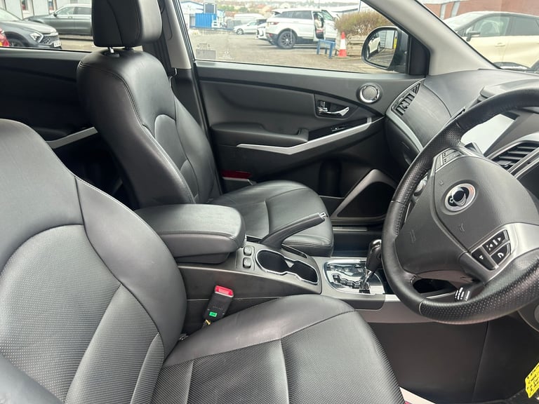 2016 Ssangyong Korando 2.2 ELX 4x4 Auto 5dr ESTATE Diesel Automatic
