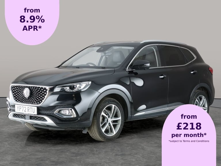 image for 2022 MG MG HS 1.5 T-GDI 16.6kWh Exclusive SUV 5dr Petrol Plug-in Hybrid Auto Euro 6 (s/s) Suv PET...