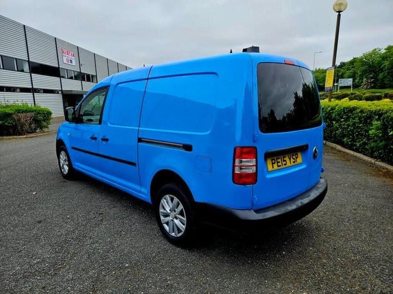 2015 Volkswagen Caddy 1.6 TDI C20 Startline L1 H1 4dr PANEL VAN Diesel Manual