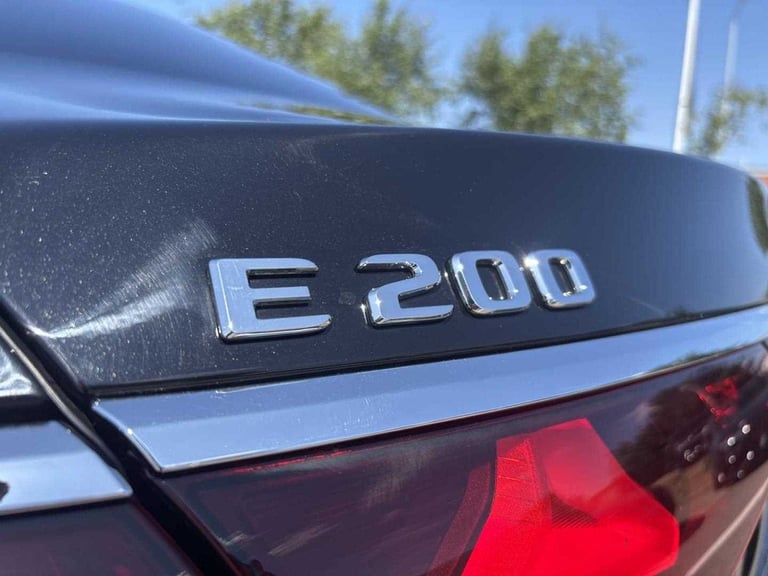 2024 Mercedes-Benz E Class E200 AMG Line 4dr 9G-Tronic Saloon Petrol Automatic