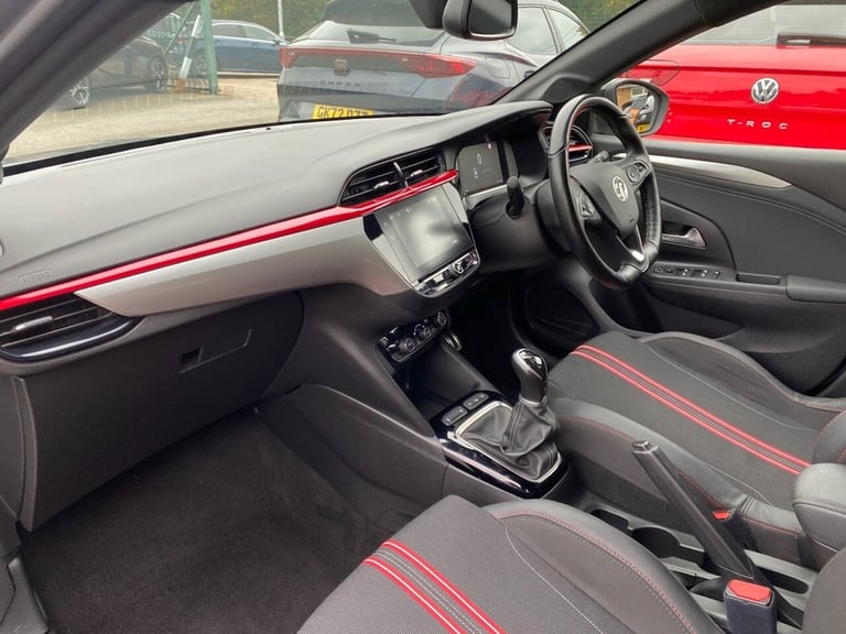 2022 Vauxhall Corsa 1.2 GS Line 5dr HATCHBACK PETROL Manual