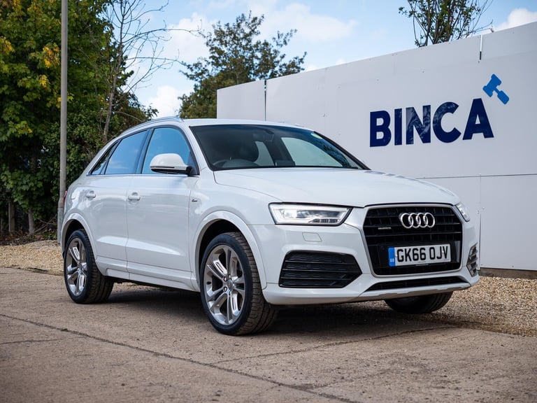 2016 Audi Q3 2.0 TFSI S line Plus S Tronic quattro Euro 6 (s/s) 5dr ESTATE Petrol Automatic