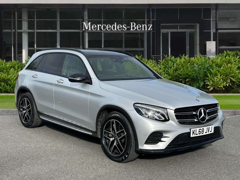 image for 2019 Mercedes-Benz GLC 220d 4Matic AMG Night Ed Prem + 5dr 9G-Tronic SUV Diesel Automatic