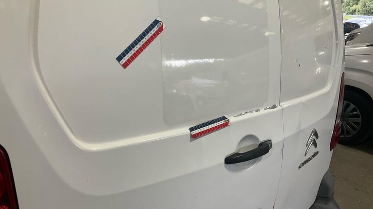 2014 Citroen Berlingo 1.6 HDi 625Kg Enterprise 75ps PANEL VAN DIESEL Manual