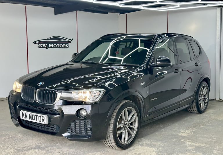 2015 BMW X3 xDrive20d M Sport 5dr Step Auto ESTATE DIESEL Automatic