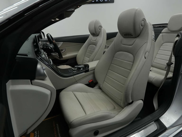 2018 Mercedes-Benz C Class 2.1 C 250 AMG Line Premium+ D Auto 2dr Convertible Diesel Automatic