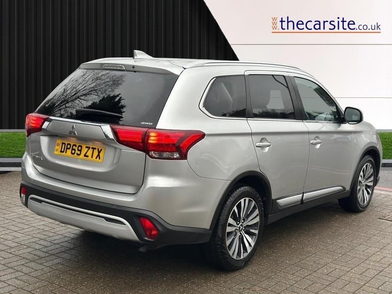 2020 Mitsubishi Outlander 2.0 MIVEC Design CVT 4WD Euro 6 (s/s) 5dr ESTATE Petrol Automatic