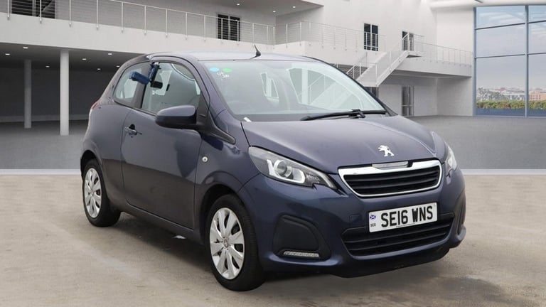 image for 2016 Peugeot 108 1.0 Active Hatchback 3dr Petrol Manual Euro 6 (68 ps) Hatchback Petrol Manual