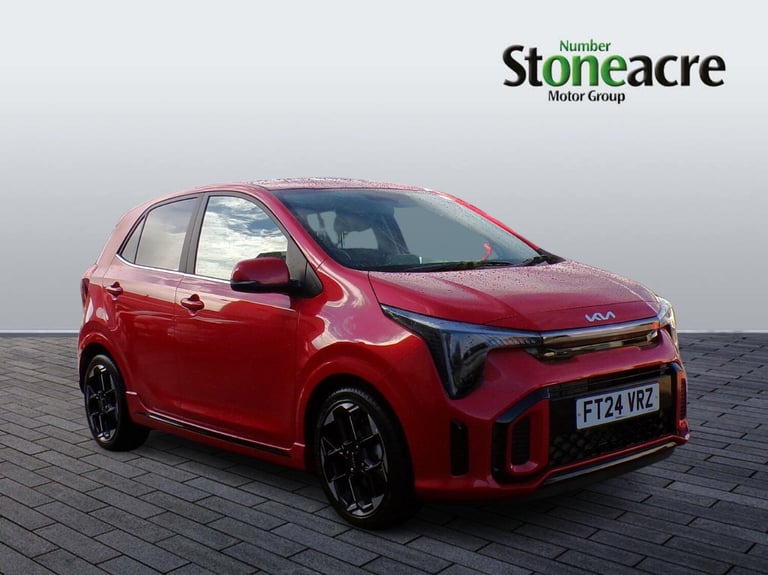 image for 2024 Kia Picanto 1.0 GT-Line Hatchback 5dr Petrol Manual Euro 6 (s/s) (62 bhp) HATCHBACK Petrol M...