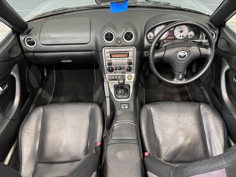 2005 Mazda MX-5 1.8 Icon Convertible 2dr Petrol Manual (210 g/km, 146 bhp) Convertible Petrol Manual