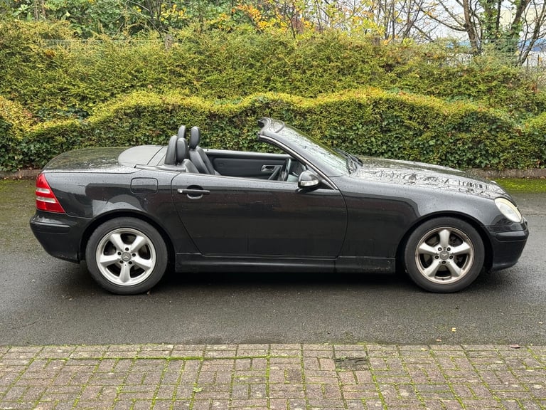 2001 Mercedes Benz SLK200K Convertible 1.8 Automatic 60k Miles 