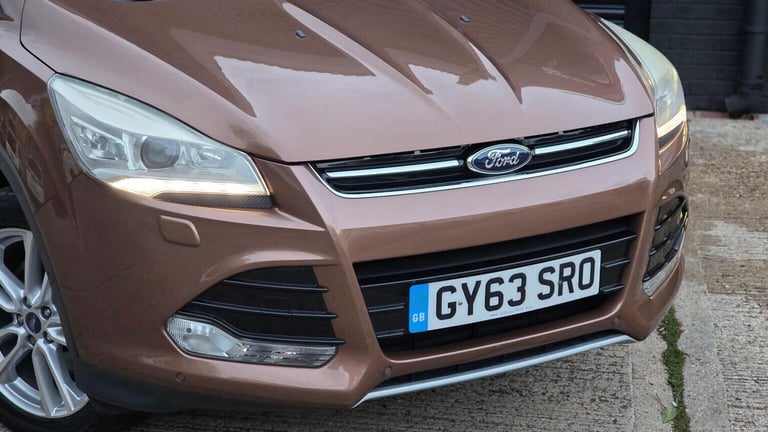 FORD KUGA 1.6T EcoBoost Titanium X Auto AWD Euro 5 (s/s) 5dr 2014