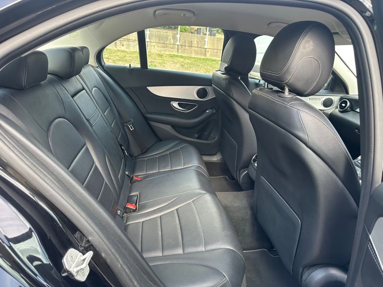 Mercedes-Benz, C CLASS, Saloon, 2014, Semi-Auto, 2143 (cc), 4 doors