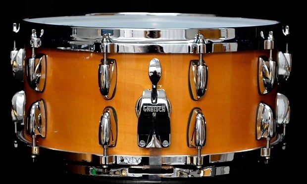 Gretsch USA Custom Drums 125th anniversary kit with additional drums added.