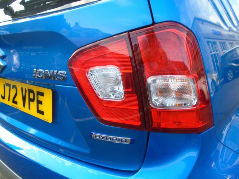 2022 Suzuki Ignis 1.2 Dualjet MHEV SZ5 Hatchback 5dr Petrol Hybrid Manual Euro 6 (s/s) (83 ps Pet...