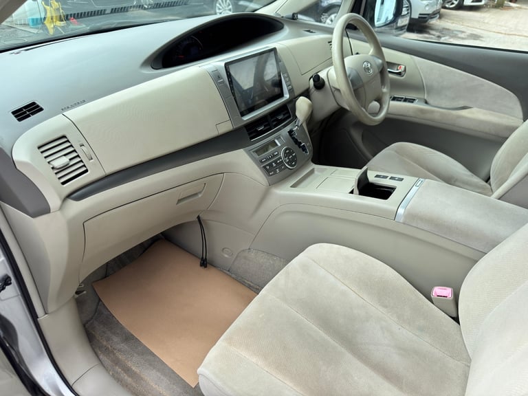 2009 Toyota Estima 2.4 E-FOUR X MPV Petrol/Electric Hybrid Automatic