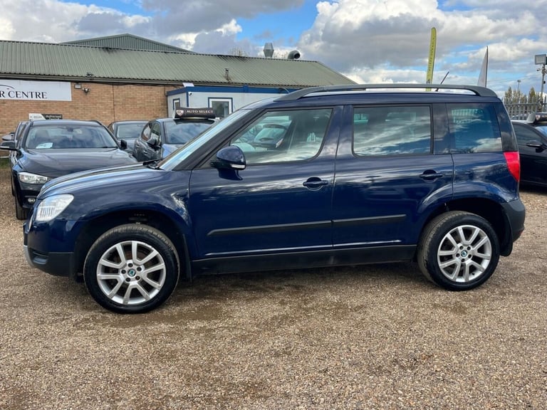 2011 Skoda Yeti 1.8 TSI Elegance 4x4 5dr HATCHBACK PETROL Manual