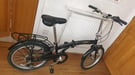 Freesprit Darley Unisex folding bike in excellent condition. 