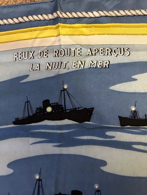 Genuine Hermes Silk Scarf