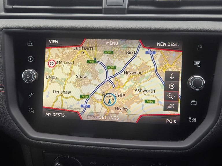 SEAT IBIZA 1.0 MPI FR Euro 6 (s/s) 5dr GPF 2019