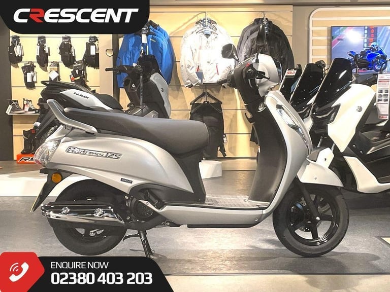 SUZUKI ADDRESS 125 - PRE REG OFFER - LAST ONE