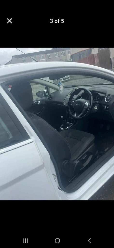 Ford, FIESTA, Hatchback, 2013, Manual, 998 (cc), 3 doors