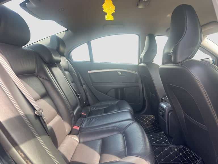 2011 Volvo S80 D3 [163] SE Lux 4dr Geartronic [Sat Nav] - LEATHER - HEATED SEATS SALOON Diesel Au...