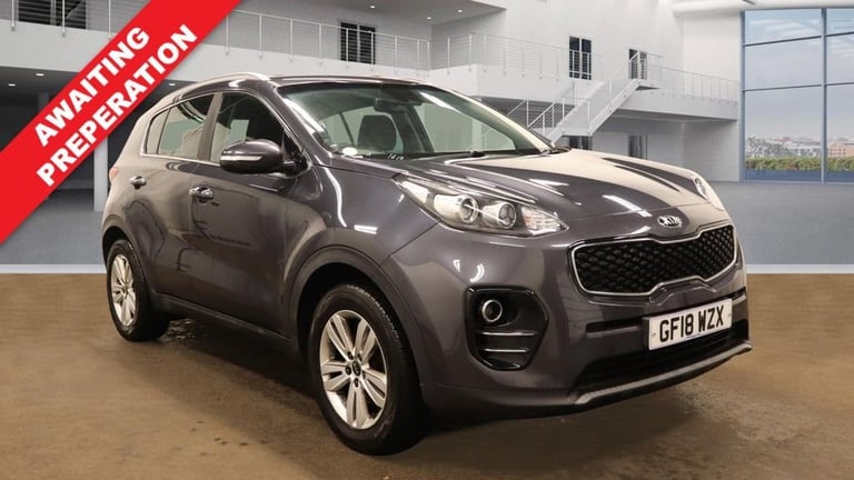 image for 2018 Kia Sportage 1.6 GDi 2 SUV 5dr Petrol Manual Euro 6 (s/s) (130 bhp) Petrol Manual